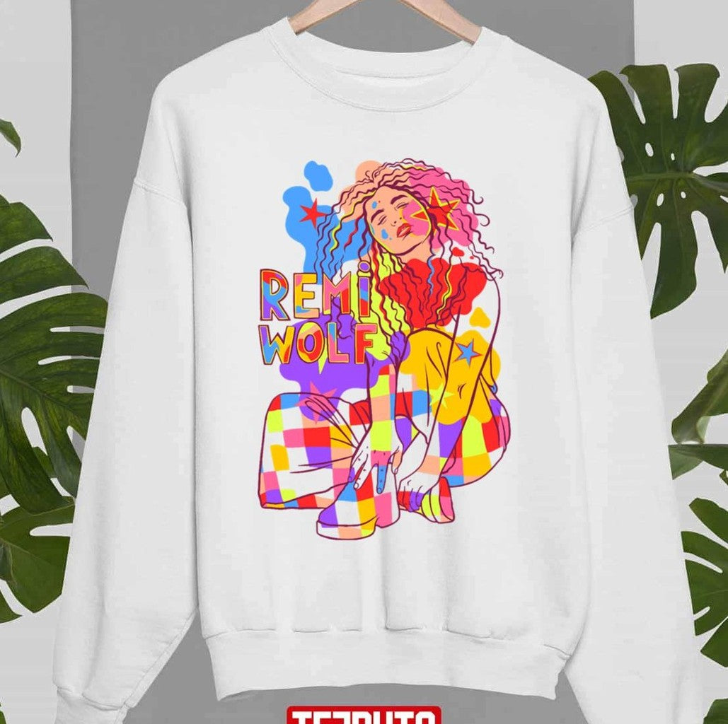 Remi Wolf Photo Id Unisex Sweatshirt