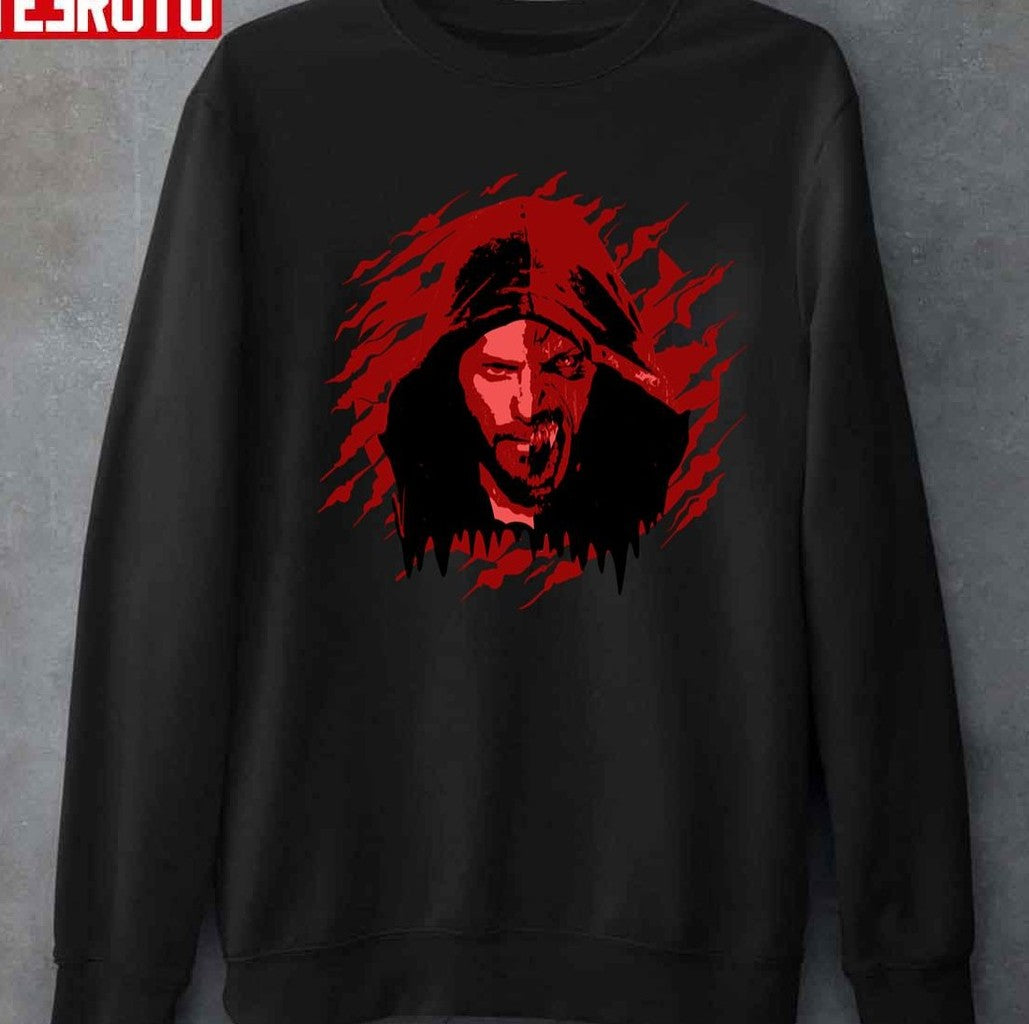 Morbius Red Jared Graphic Unisex T-Shirt