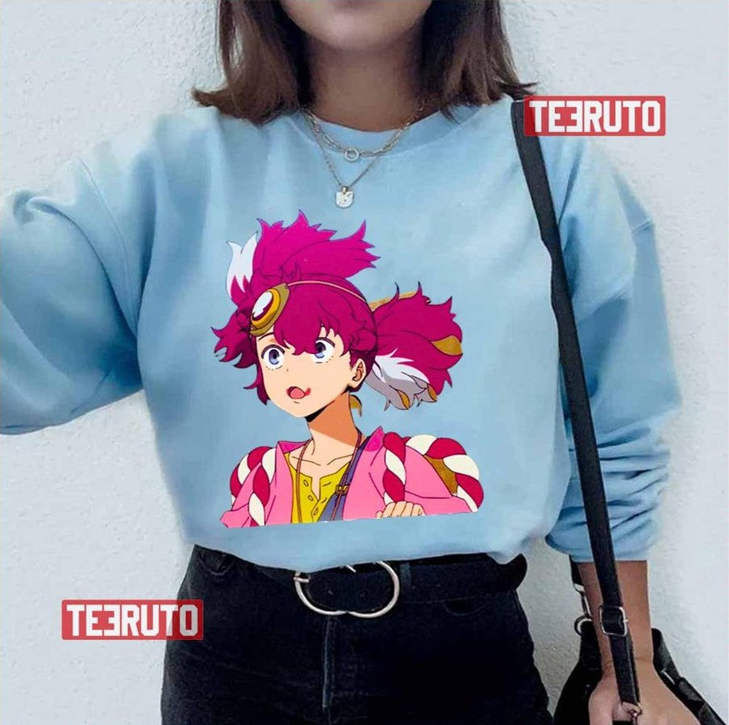 Anime Appare Ranman The Red Hair Sorano Unisex T-Shirt
