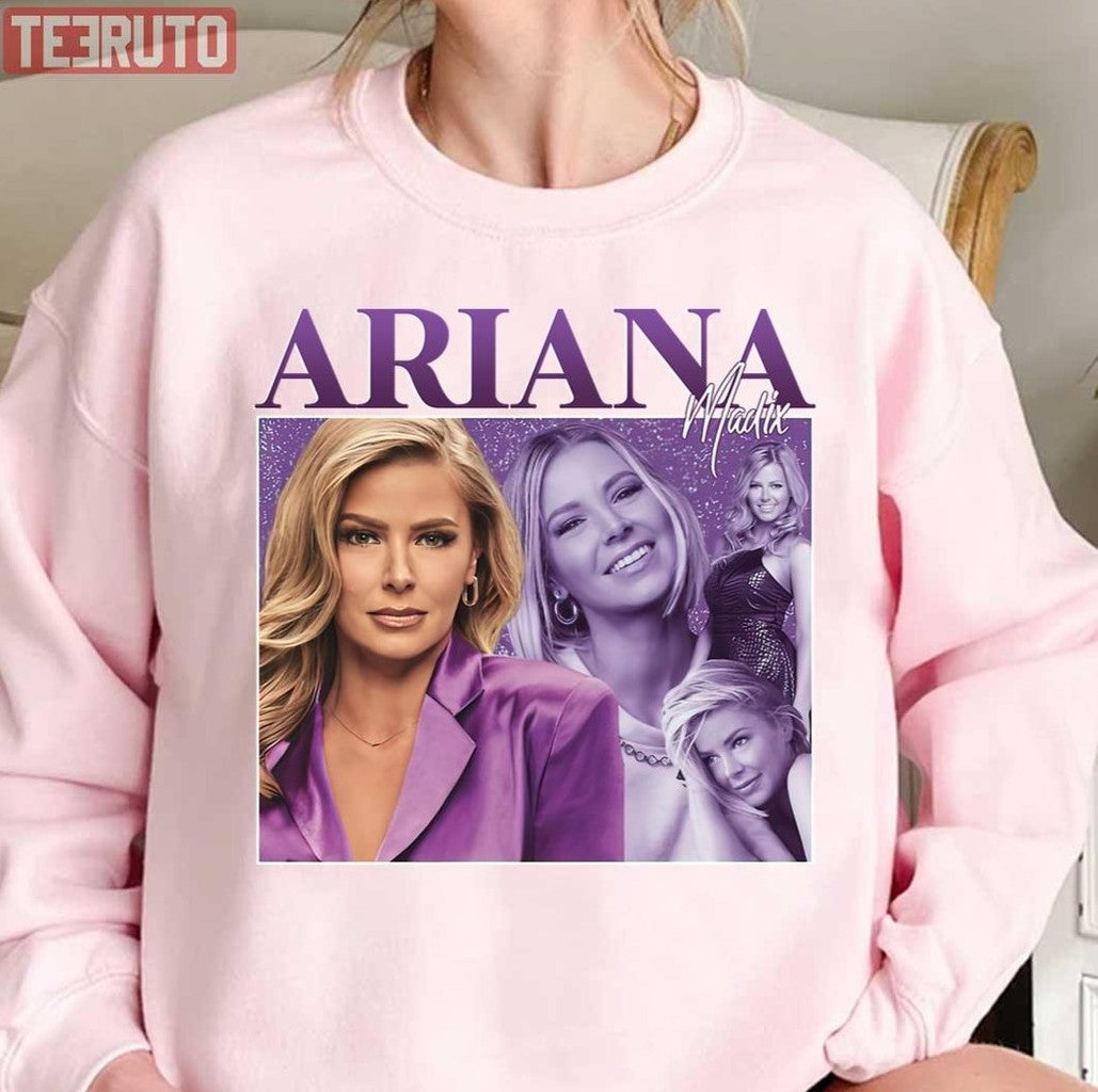 Purple Ariana Madix Vanderpump Rules Unisex T-Shirt