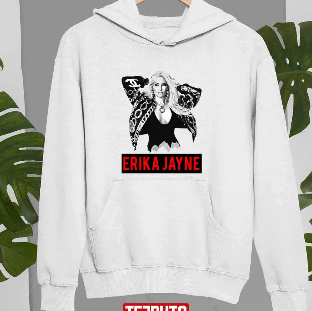 Music Vintage Retro That Way Erika Jayne Look So Great Love You Fans Unisex Sweatshirt
