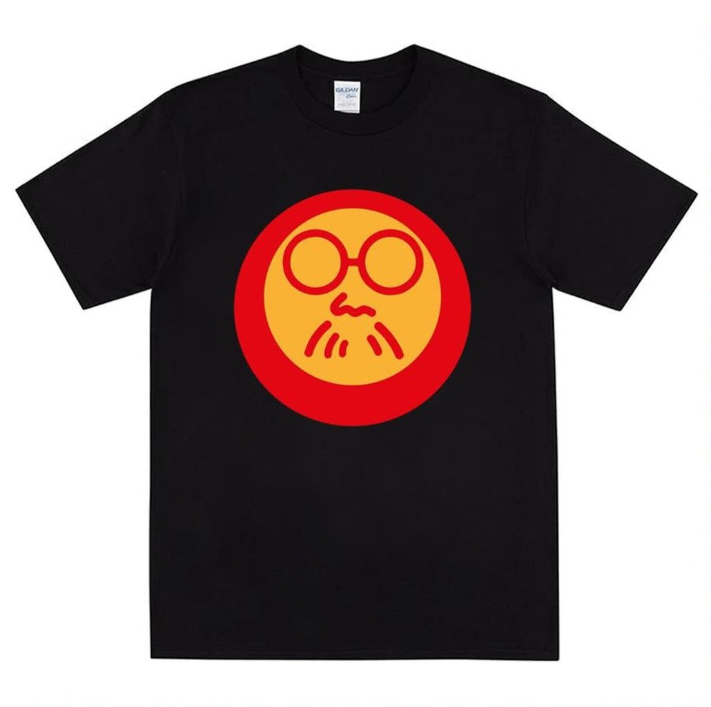 Round Red Logo Sakamoto Days Unisex Sweatshirt