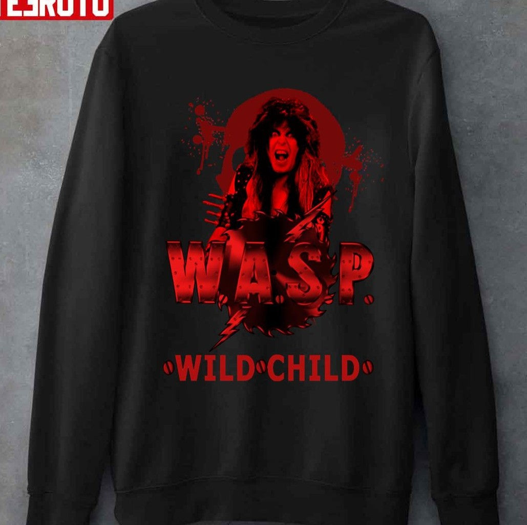 Red Wasp Wild Child Unisex T-shirt