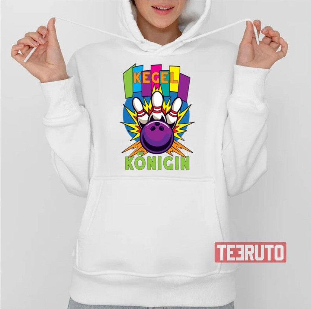 Skittles Queen Skittles Konigin Unisex T-Shirt