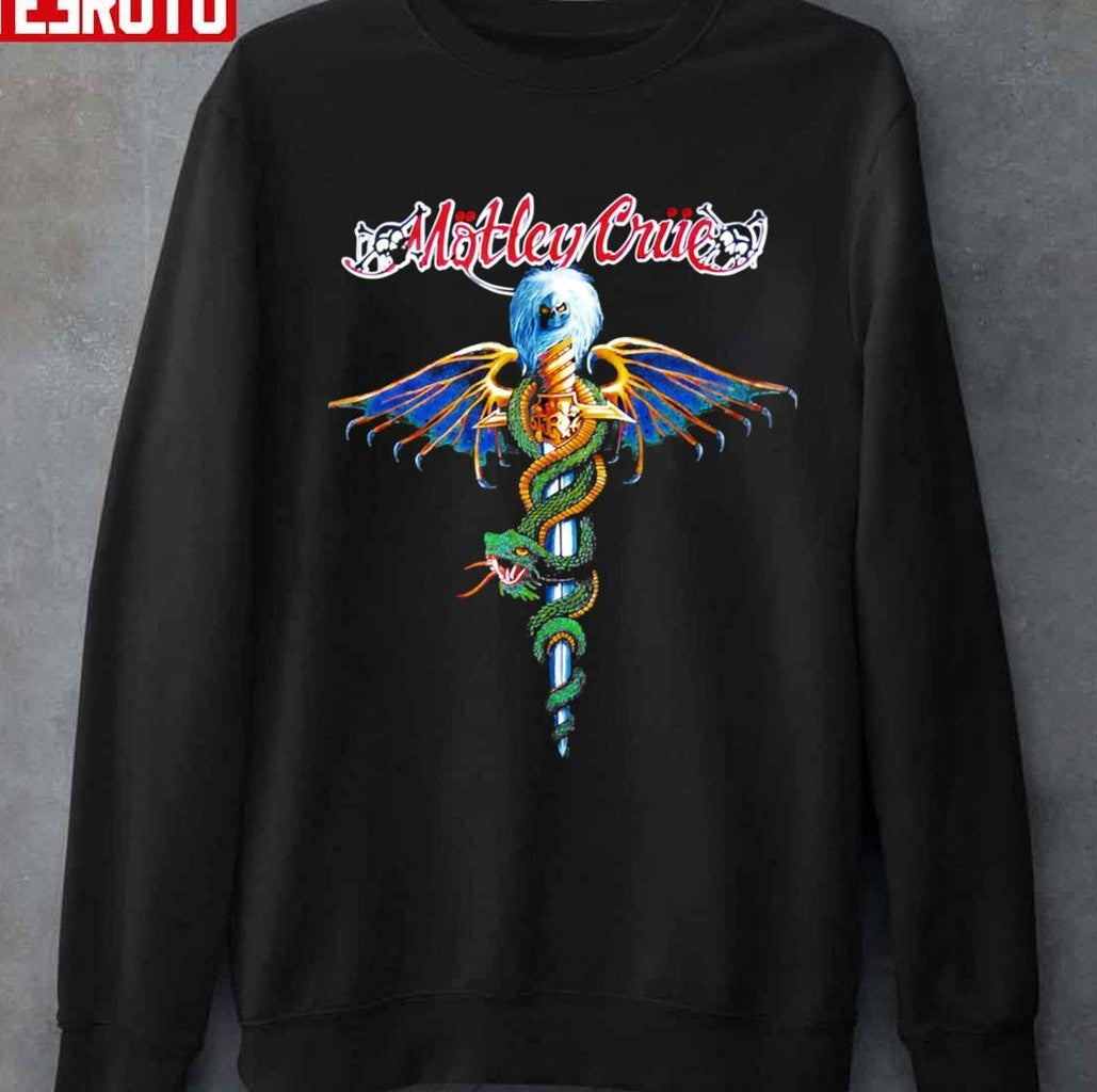Motley Crue Bad Boys Rock Unisex T-Shirt