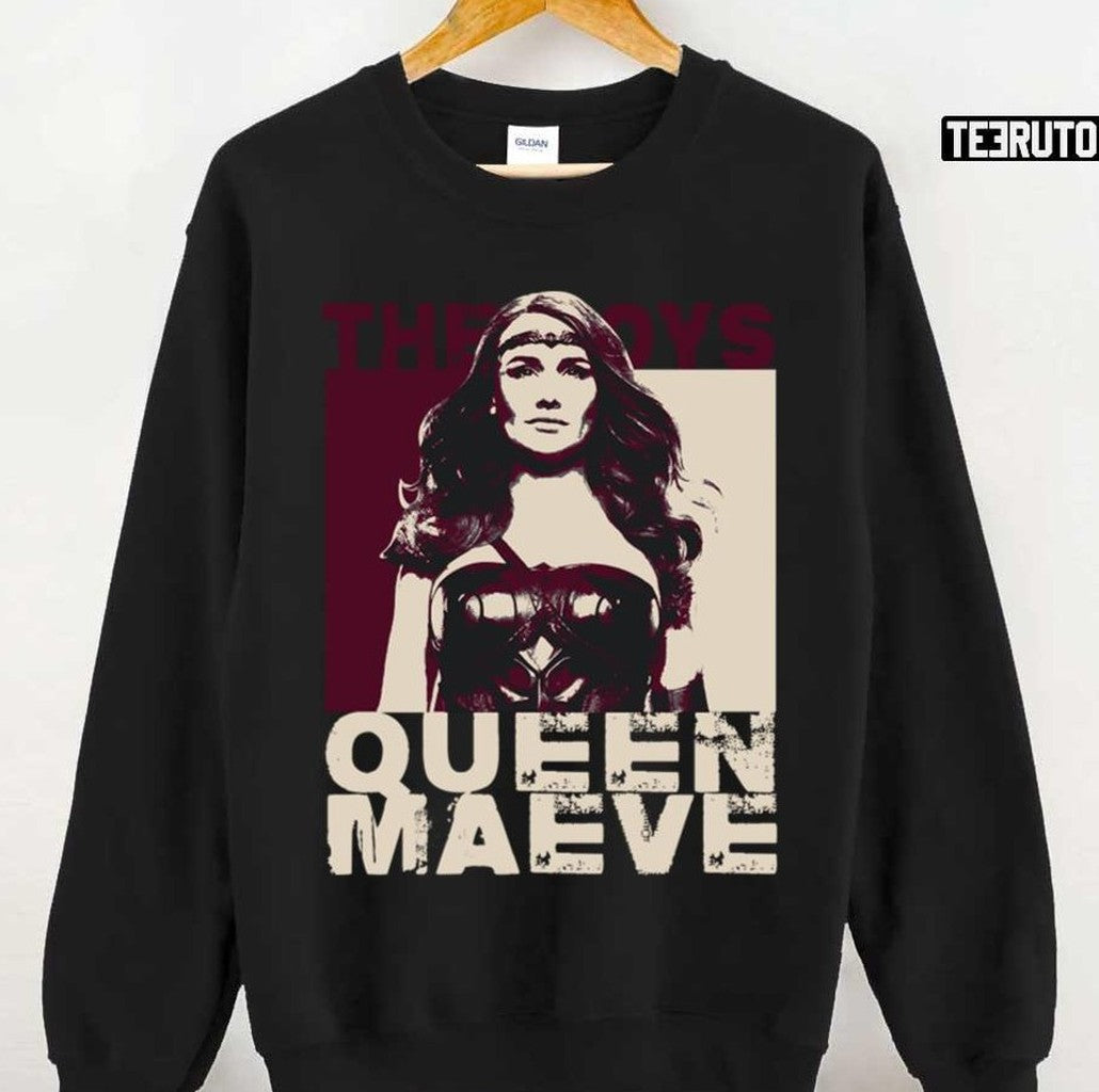 Queen Maeve The Boys Vintage Art Unisex T-shirt