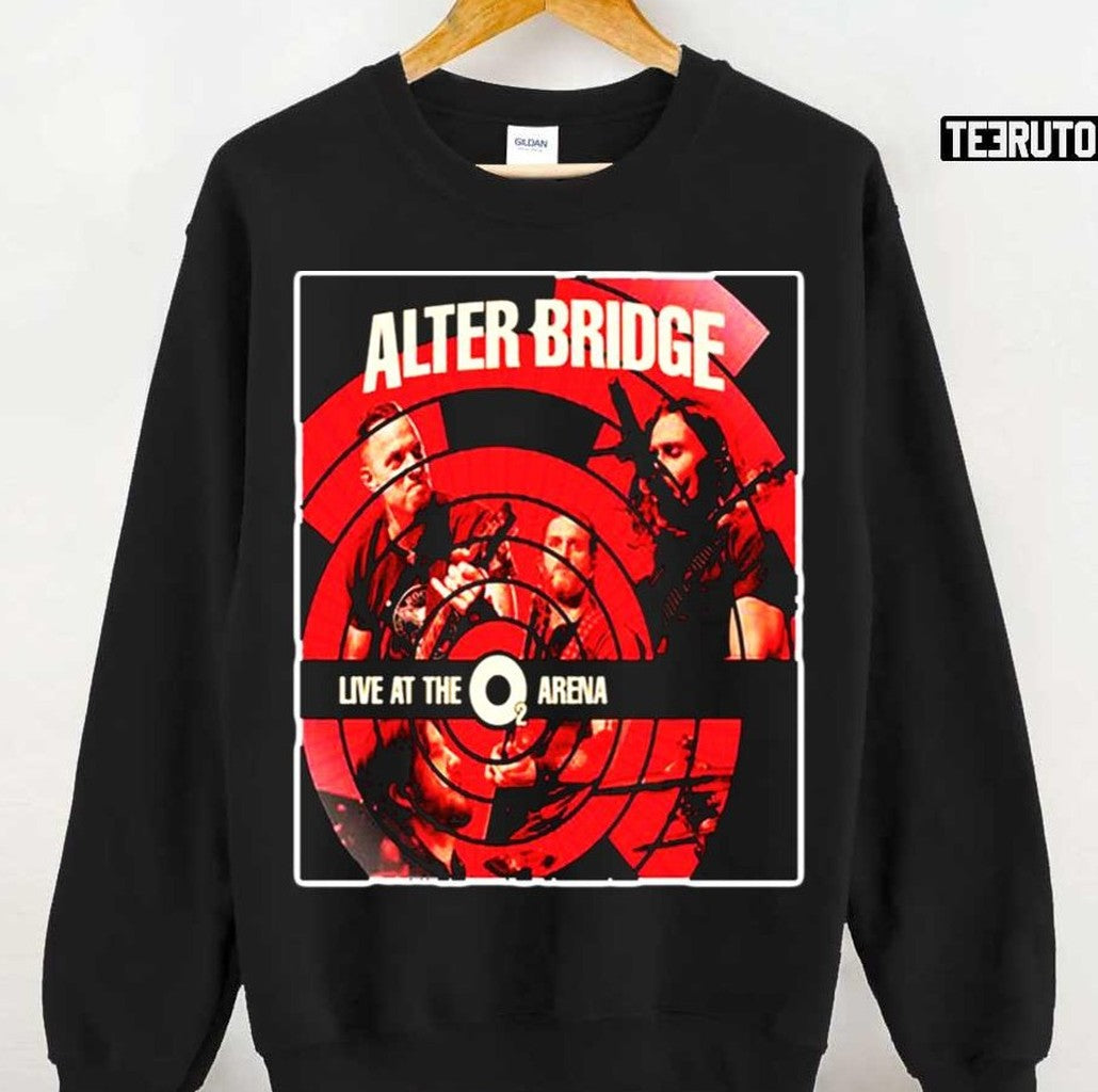 Best Album Of Alter Bridge Red Design Unisex Sweatshirt