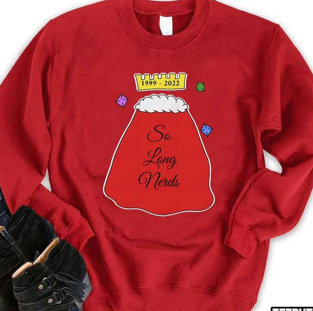 So Long Nerds Rip Technoblade Unisex T-Shirt