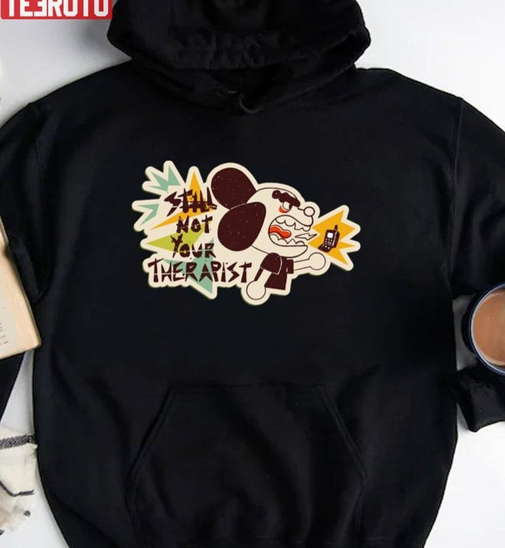 Still Not Your Therapist Anti Valentine Unisex T-Shirt