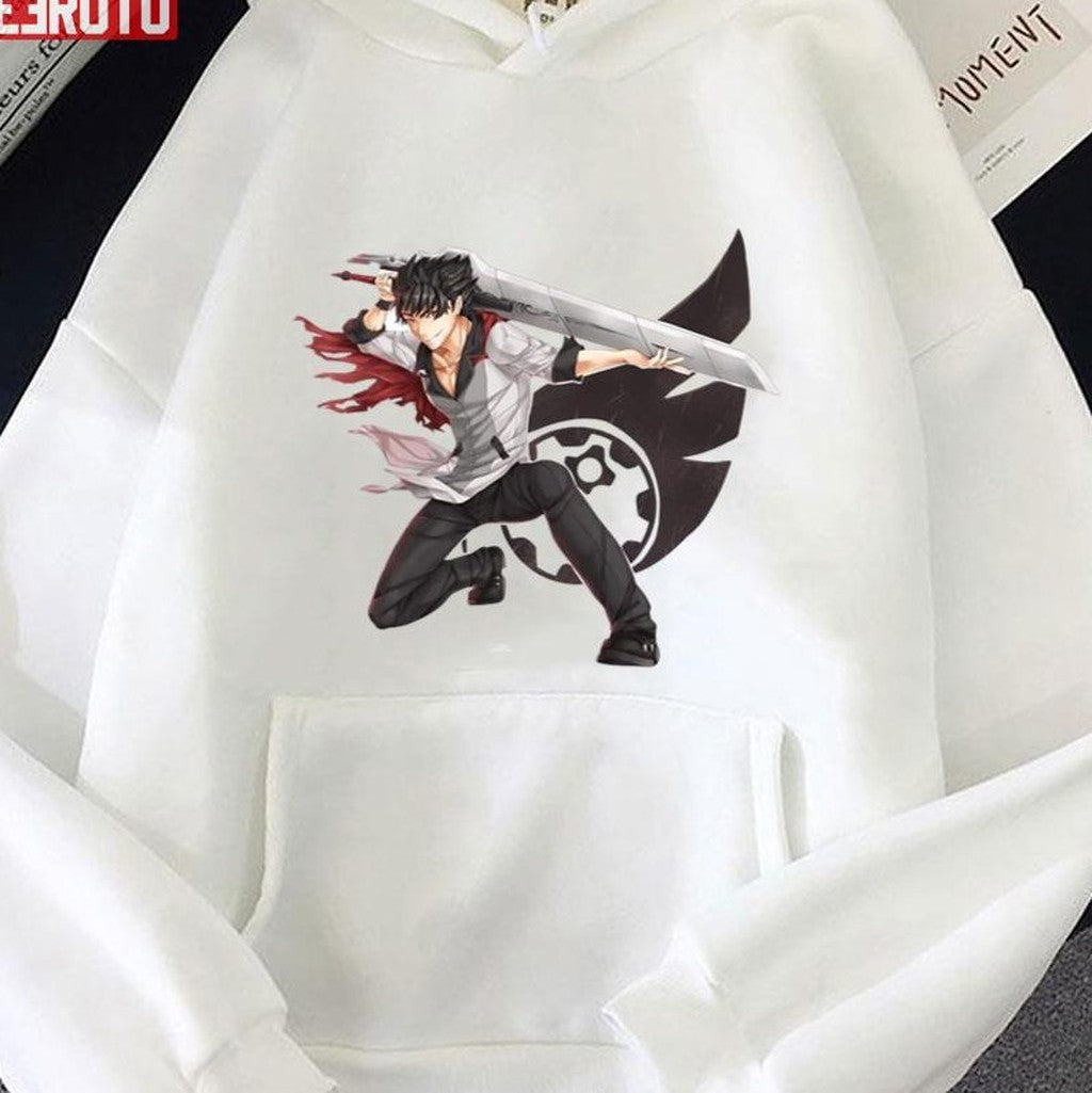 Anime Qrow Branwen Unisex Hoodie