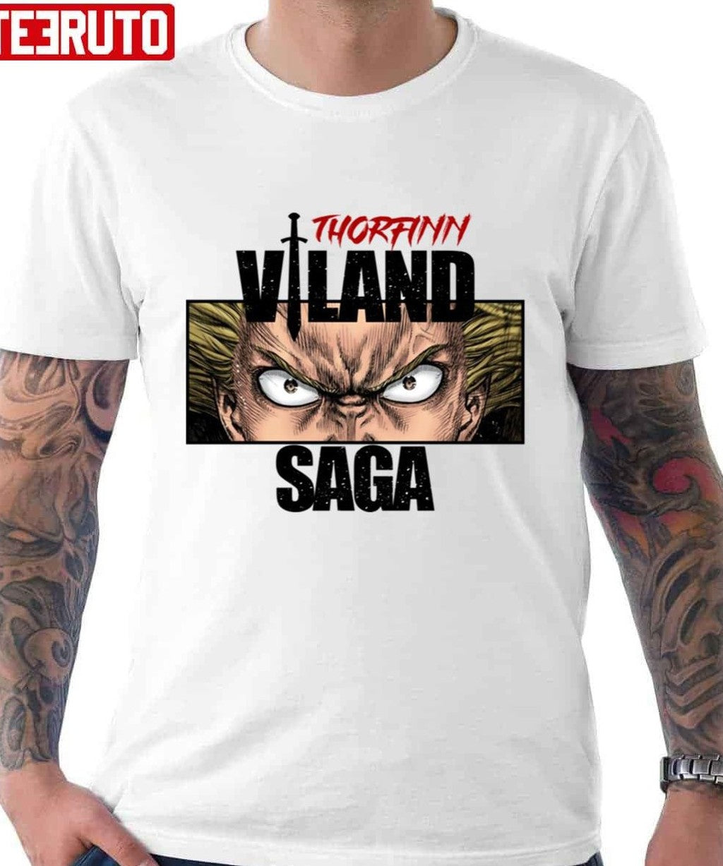 Angry Eyes Thorfinn Vinland Saga Art Unisex Hoodie