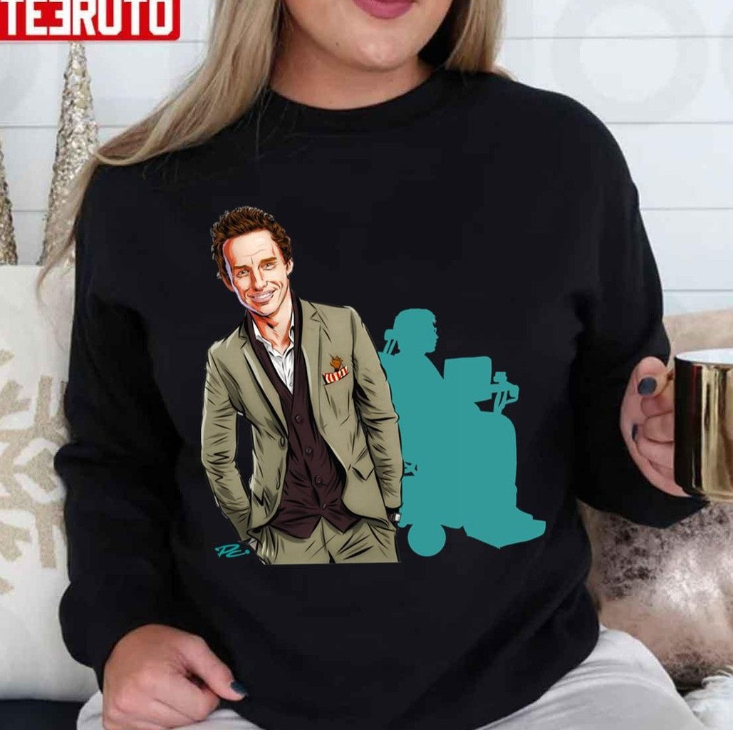 Ben Mathot Jeroen Goossens Eddie Redmayne Unisex Sweatshirt