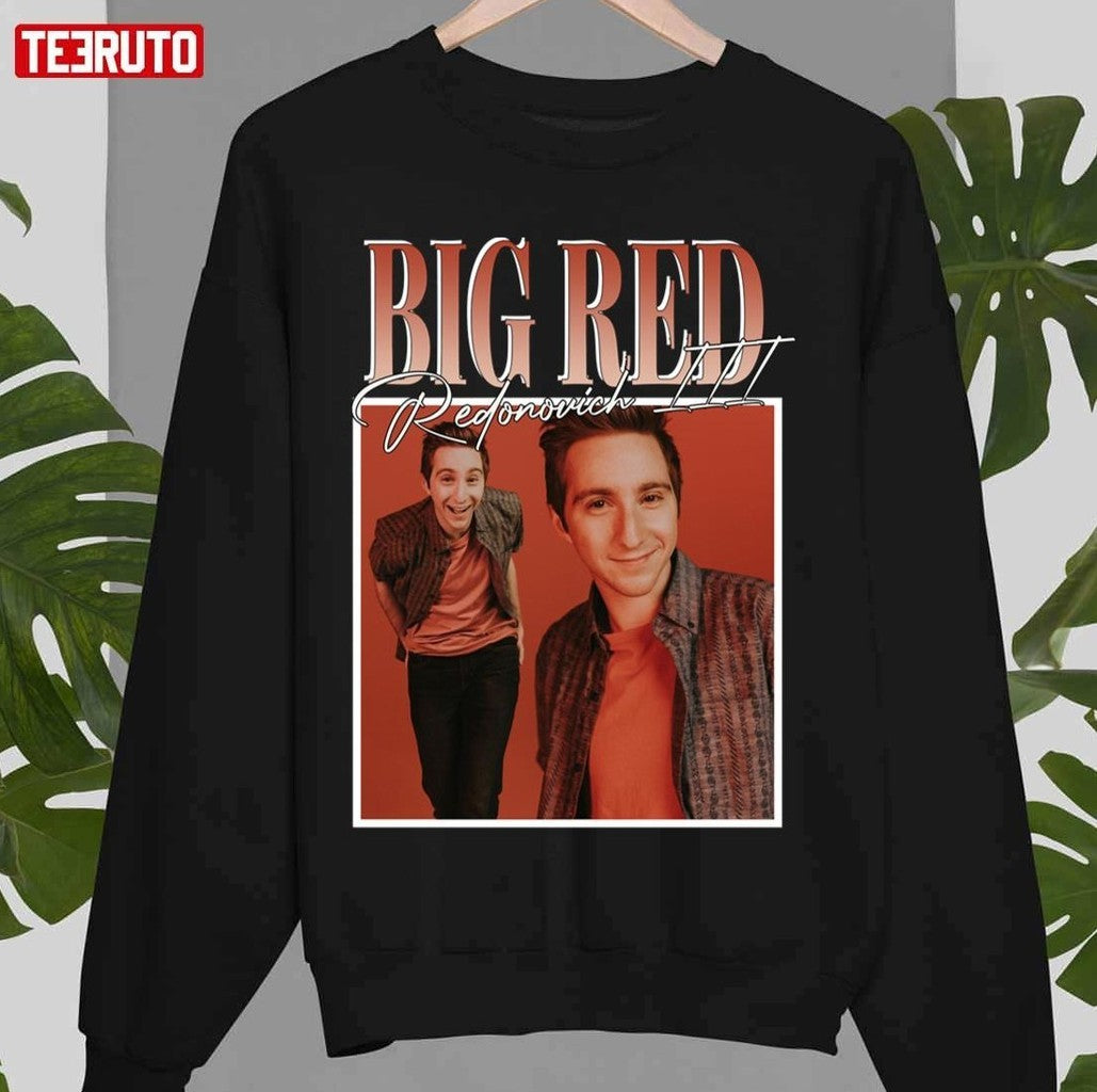 Big Red High School Musical The Musical The Series Vintage Bootleg 90s Unisex T-Shirt