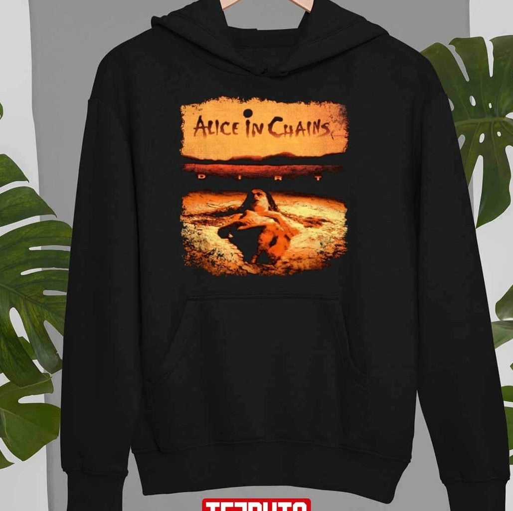 Rock Band Alice In Chains Dirt Album Cover Unisex Sweatshirt