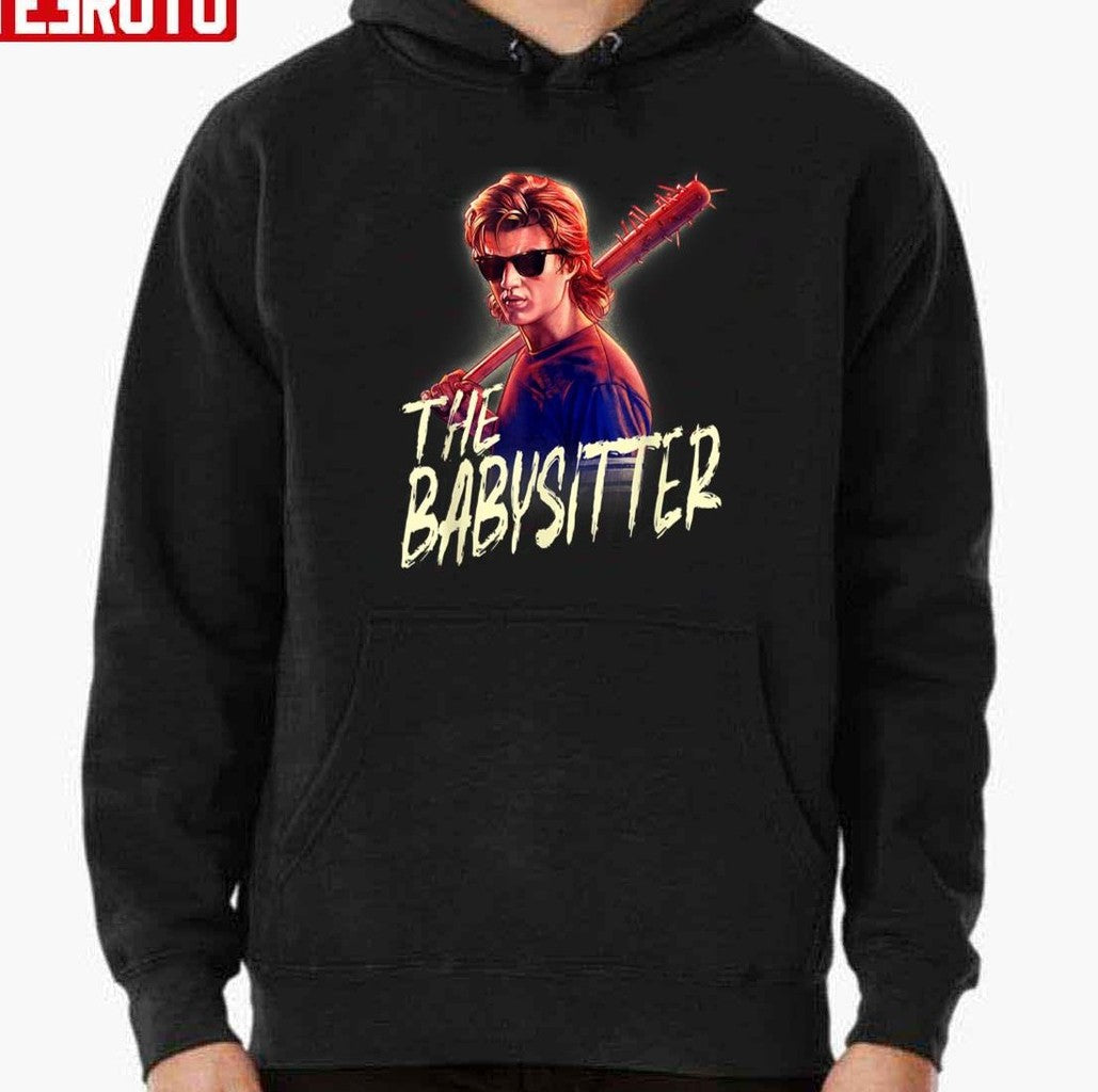Steve Stranger Things The Babysitter Portrait Unisex T-Shirt