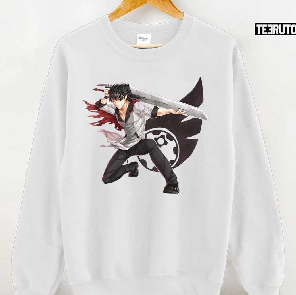Anime Qrow Branwen Unisex Hoodie