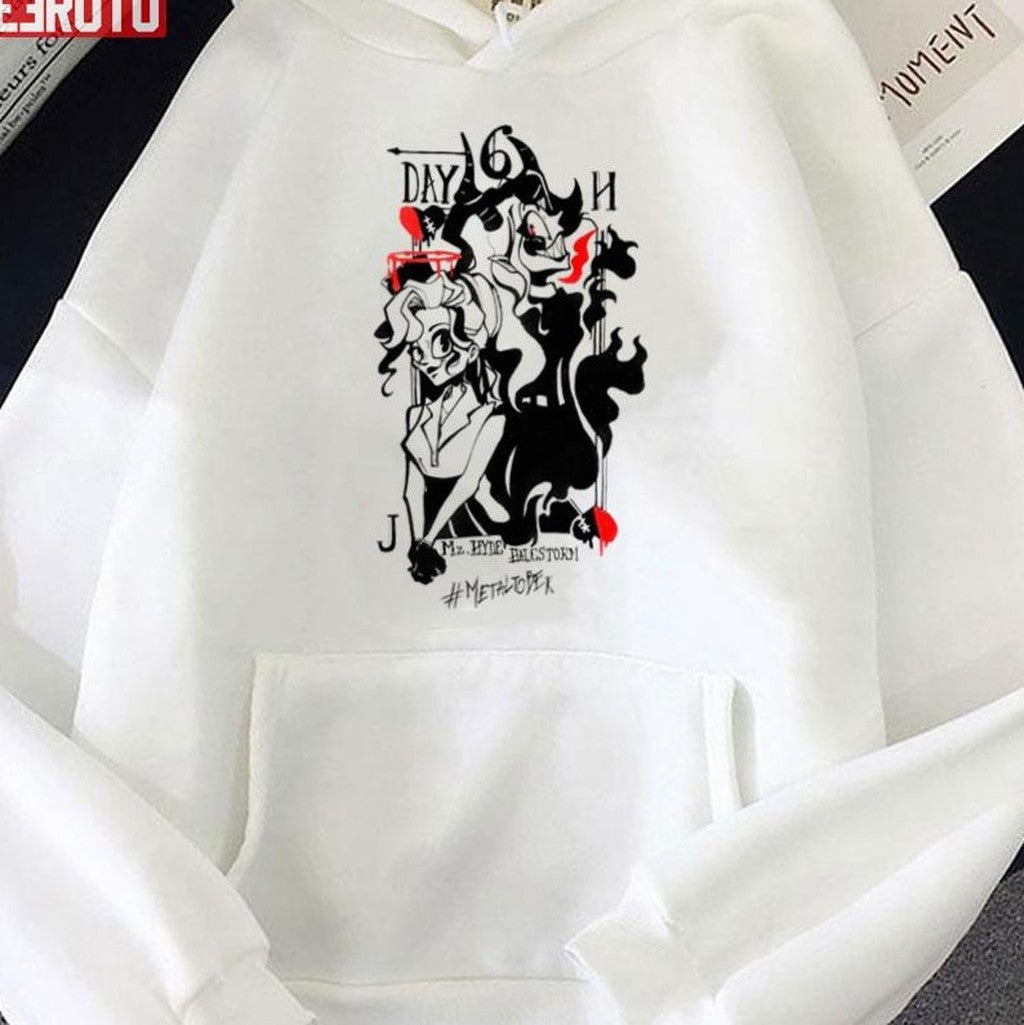 Mz Hyde Inspired By Halestorm Metaltober Day 6 Unisex Sweatshirt