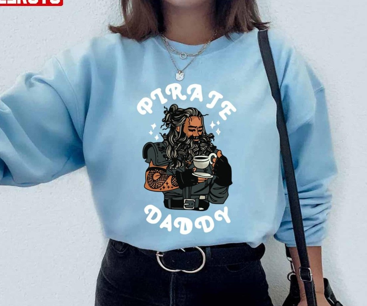 Our Flag Means Death Robe Pirate Daddy Unisex Hoodie