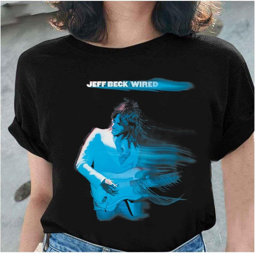 Singer Legend Jeff Beck Wired Album Unisex Sweatshirt