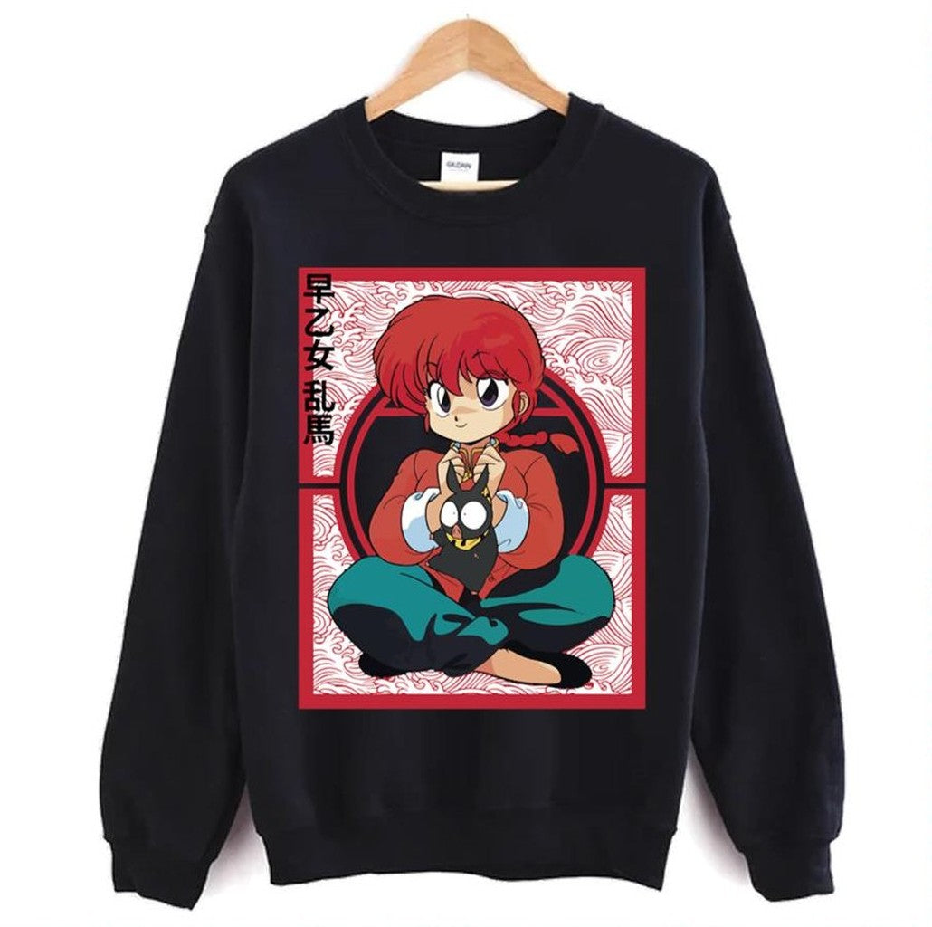P Chan Cute Pig Ranma Red Unisex T-Shirt