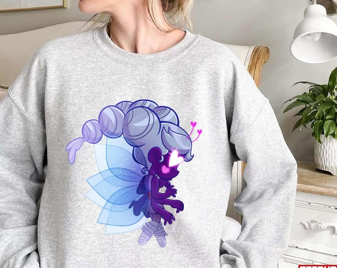 Purple Star Butterfly Svtfoe Star Vs. The Forces Of Evil Unisex Sweatshirt