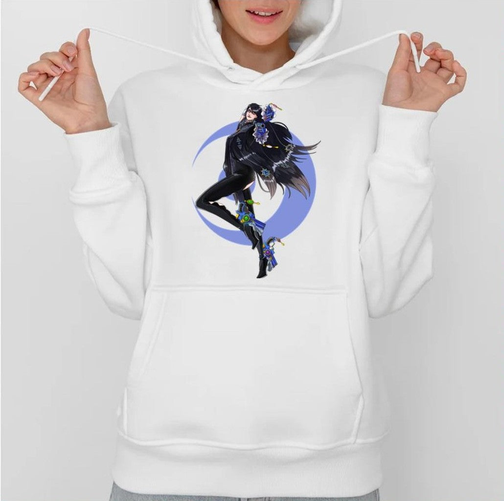 Purple Design Bayonetta 2 Unisex T-Shirt
