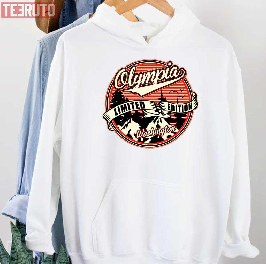Olympia Washington Limited Edition Beer Unisex Hoodie
