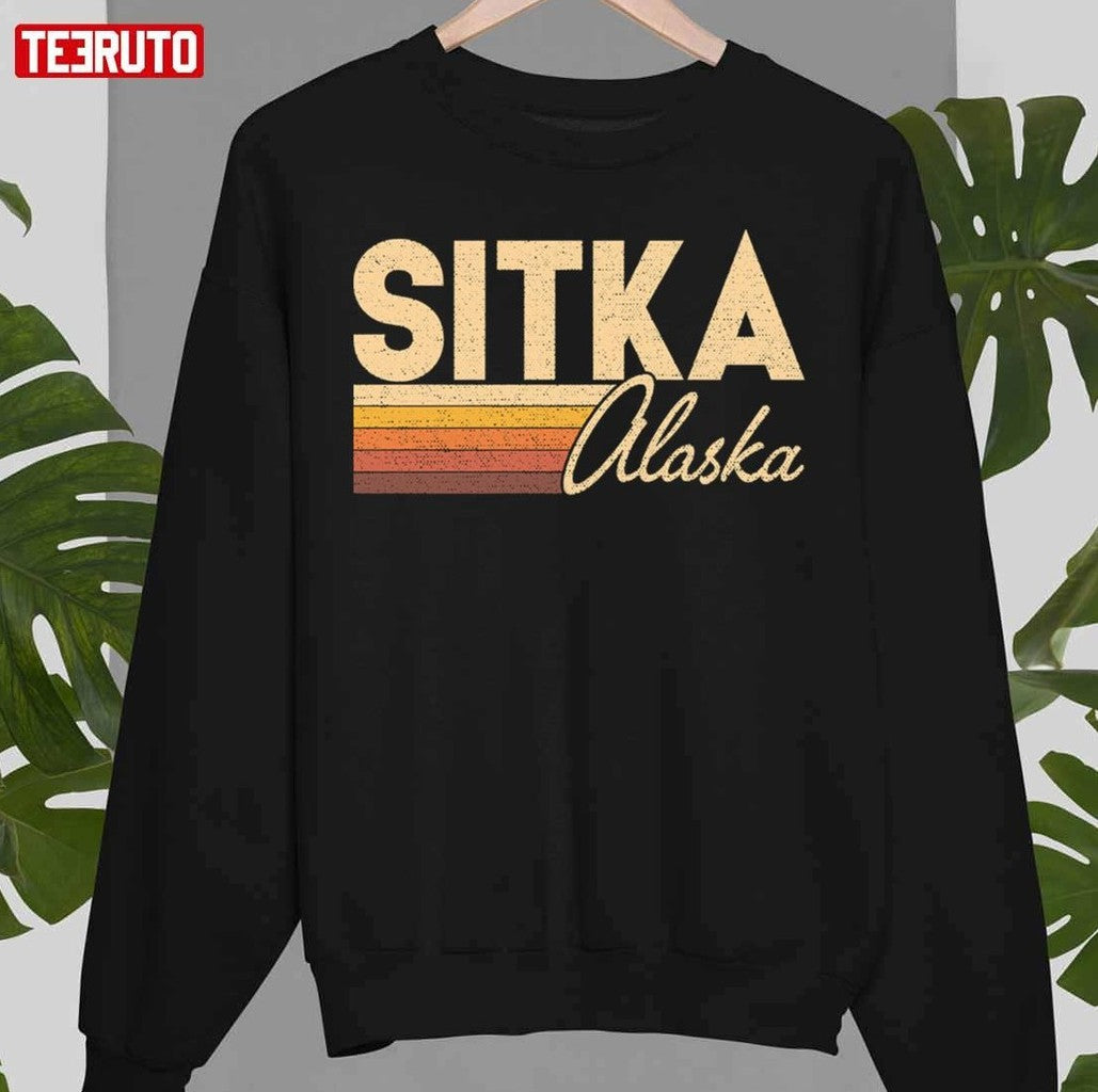 Sitka Alaska Unisex T-Shirt
