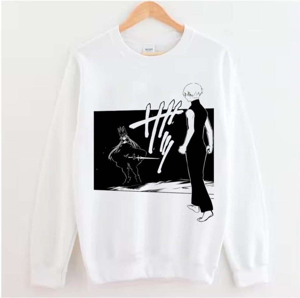 Moment On Manga Record Of Ragnarok Ragna Crimson Unisex Hoodie