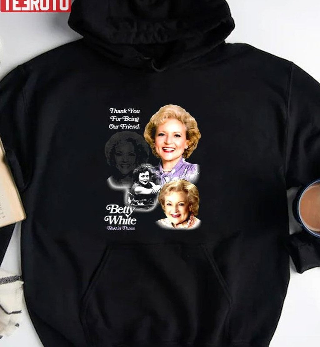 Rip Betty White Stay Golden Vintage Unisex T-Shirt