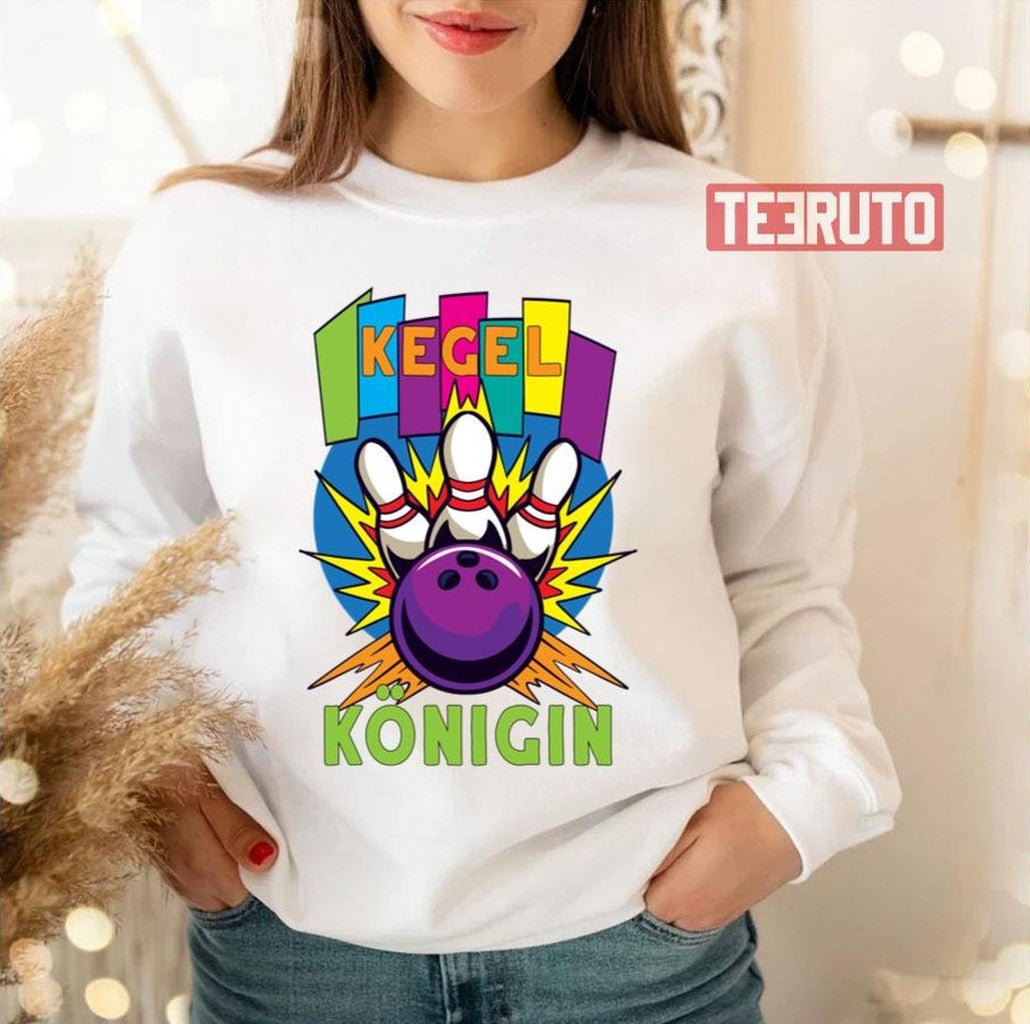 Skittles Queen Skittles Konigin Unisex T-Shirt