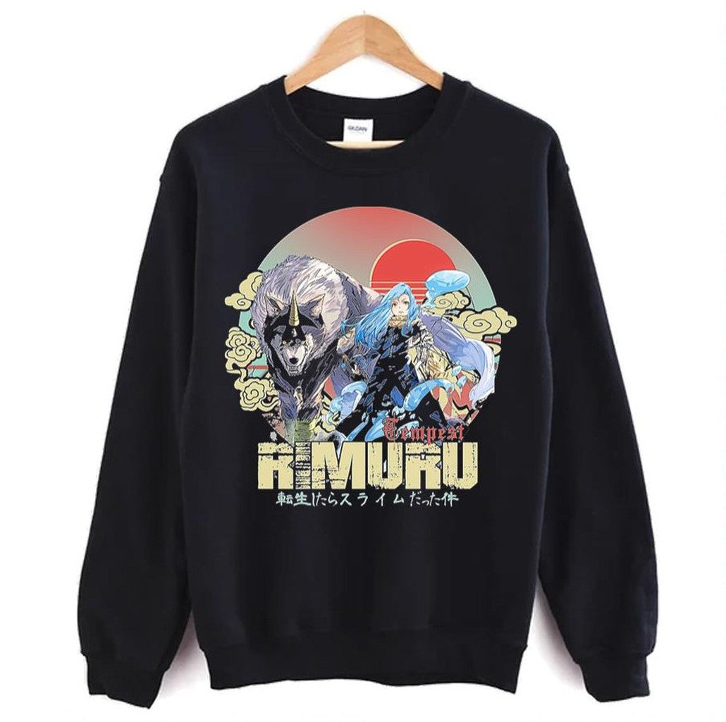 Slime Lord Of Tempest Tensei Shittara Slime Unisex Sweatshirt