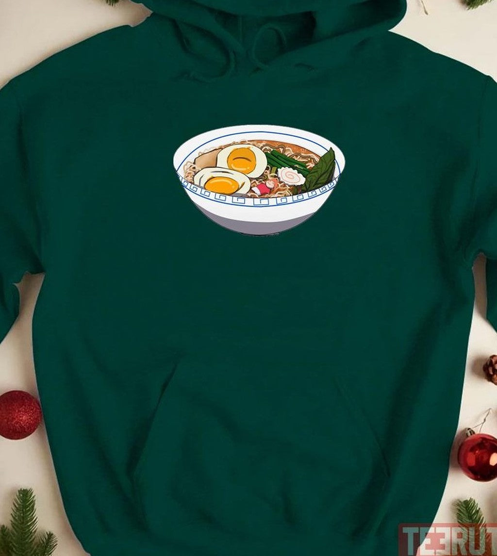 Anime Ramen Bowl Ponyo Unisex Hoodie