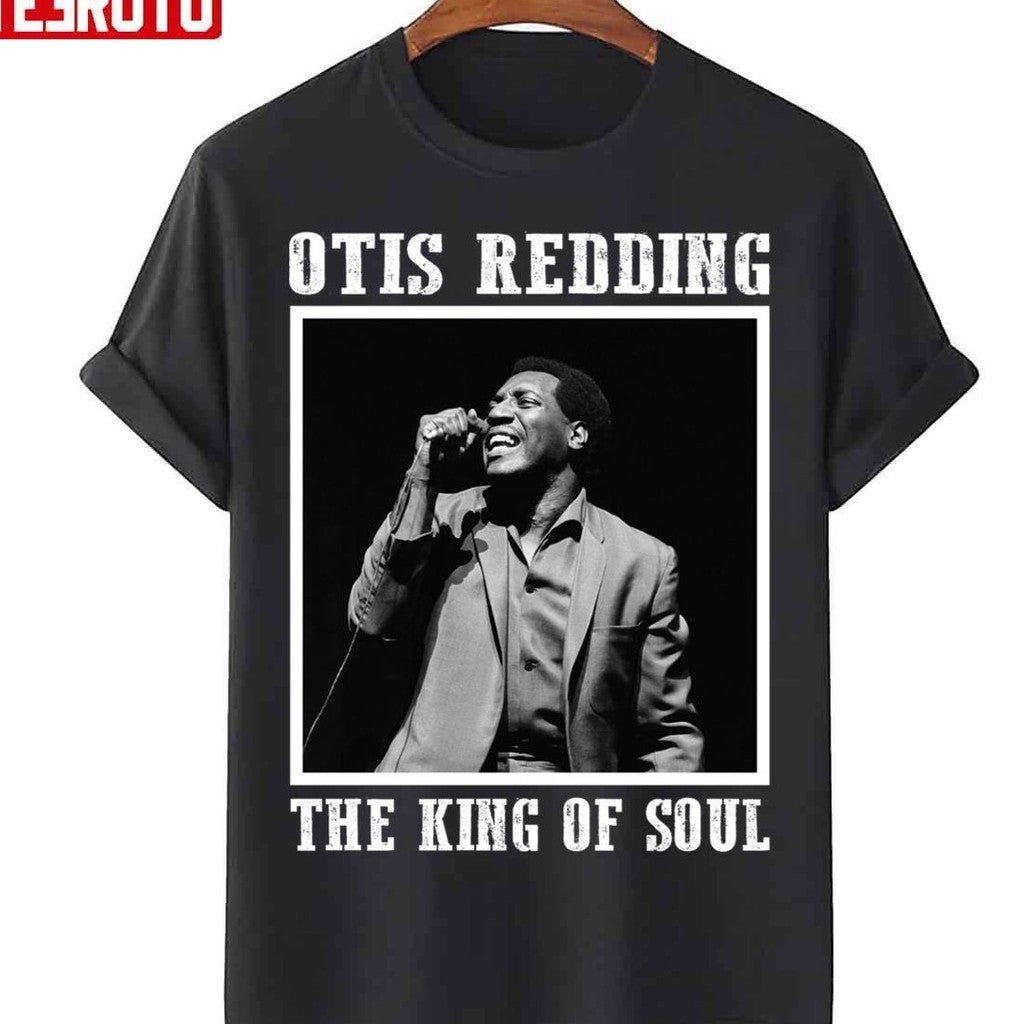 Retro Otis Redding The King Of Soul Fan Unisex T-Shirt