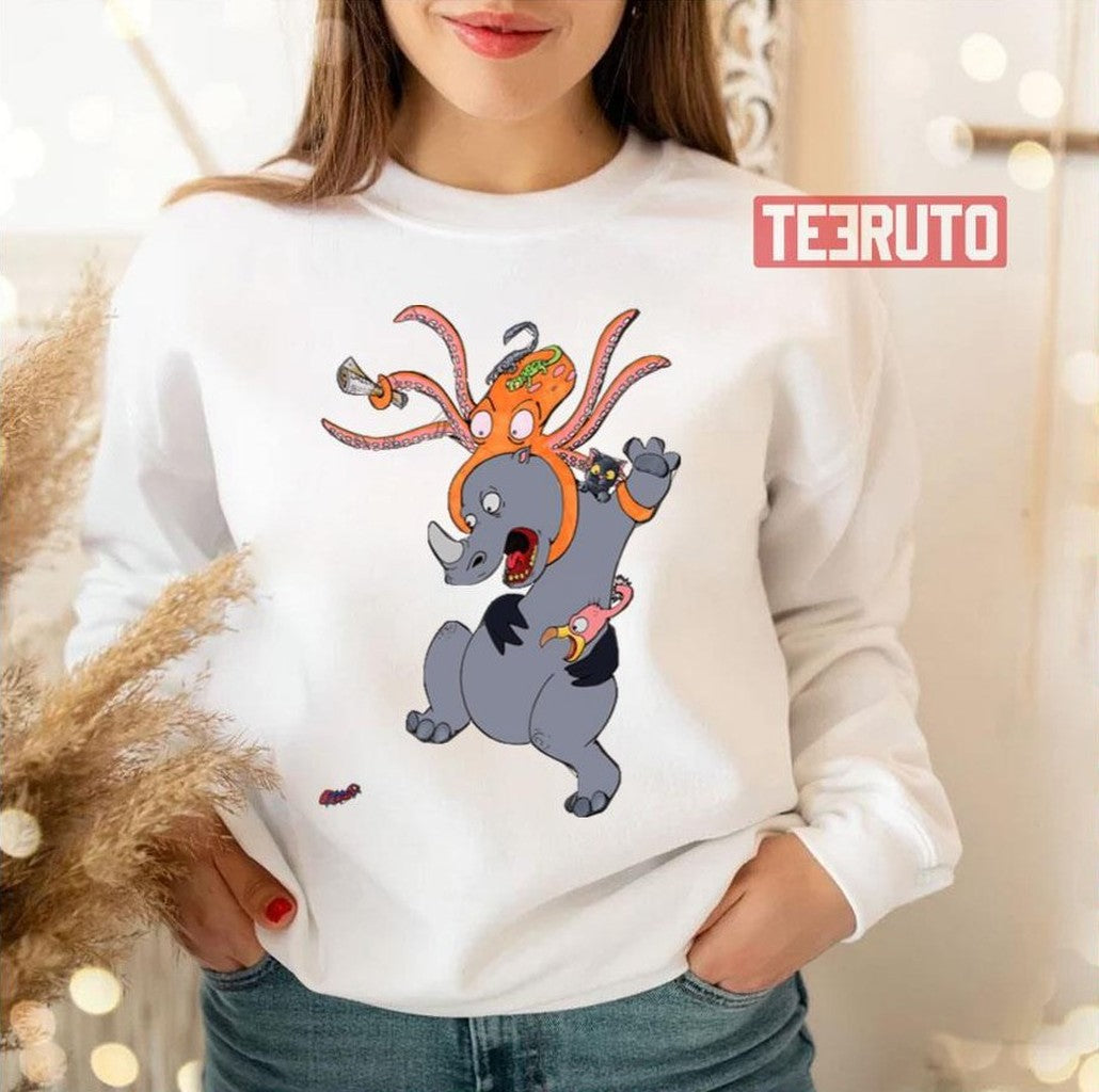Scaredy Six Marvel Character Unisex T-Shirt