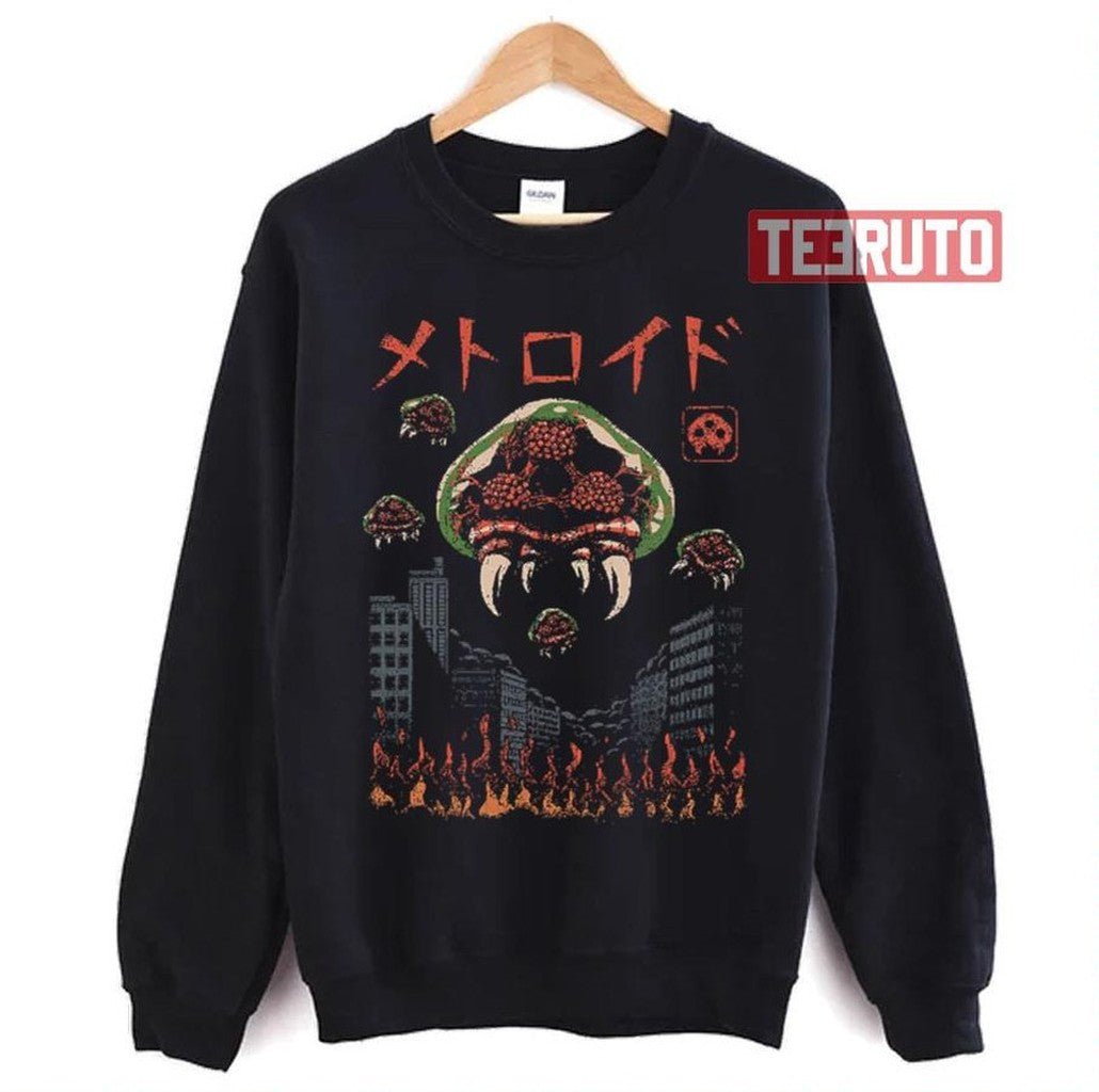 Parasitic Kaiju Super Metroid Unisex Sweatshirt