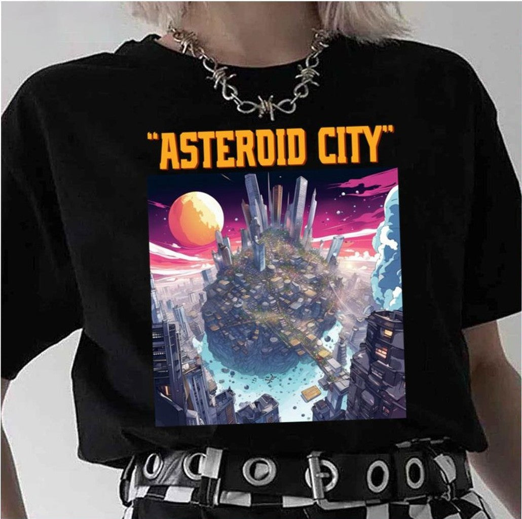 Anime Style Asteroid City Movie 2023 Unisex Hoodie