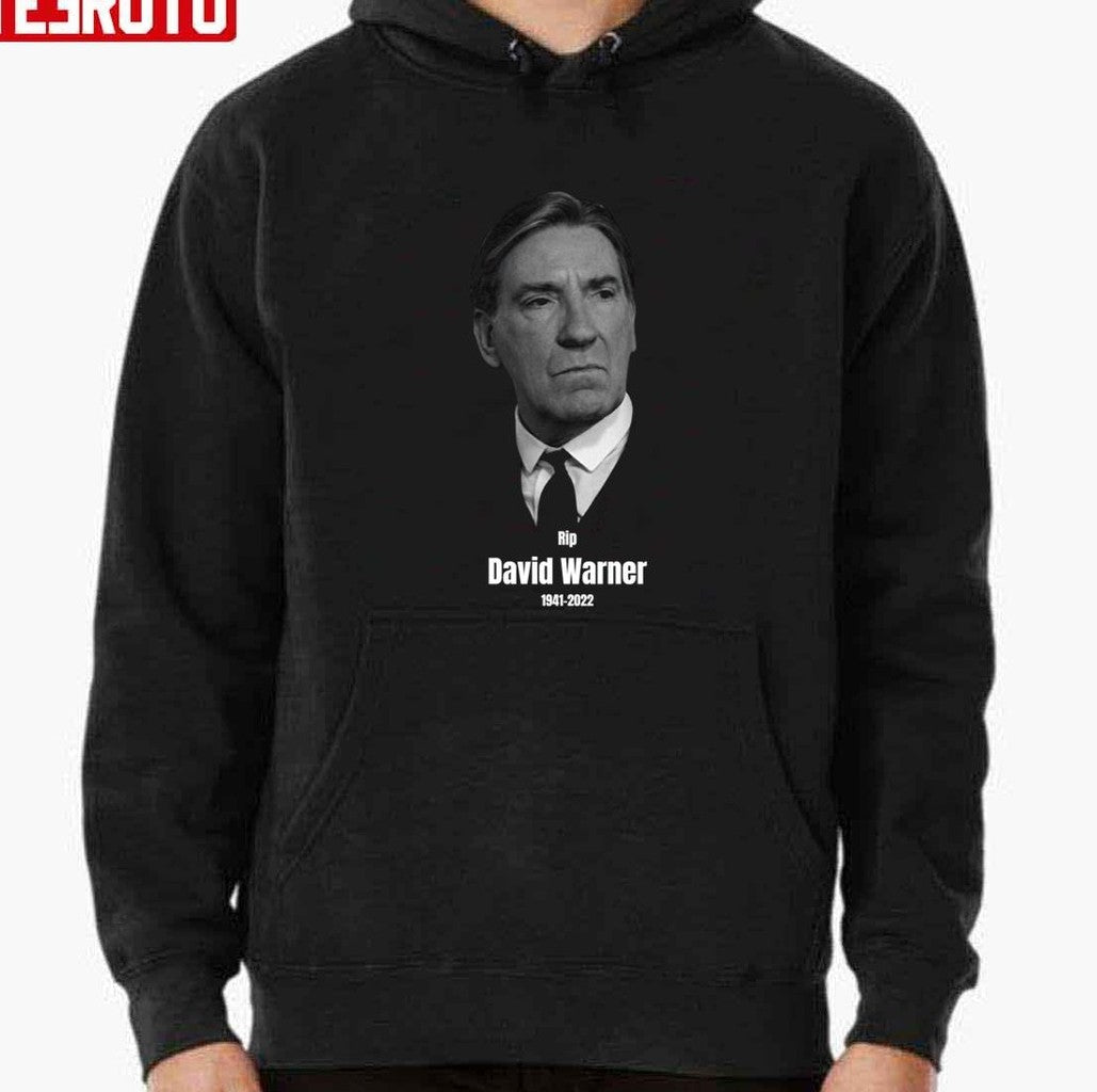 RIP David Warner Unisex T-Shirt