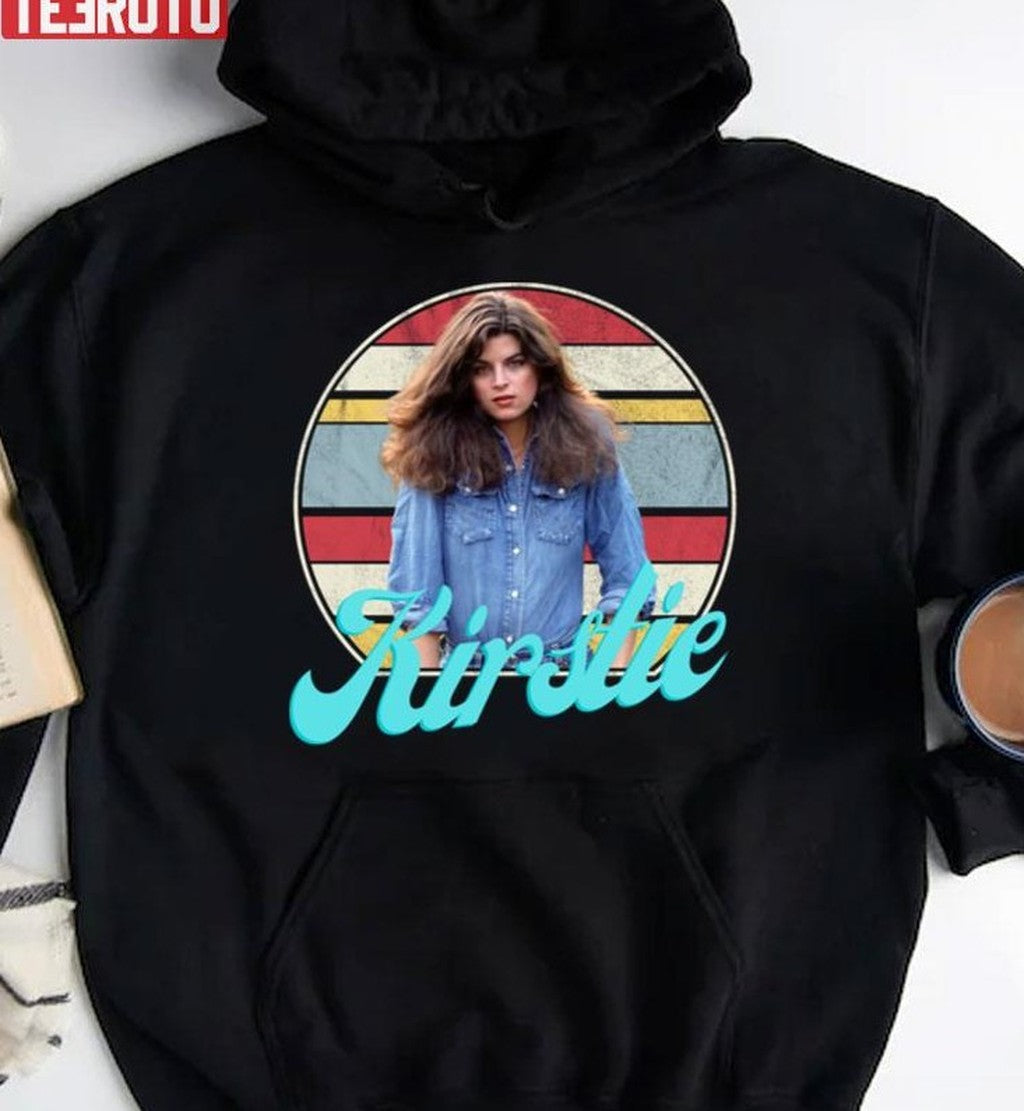 Rip 90s Design Kirstie Alley Unisex T-Shirt