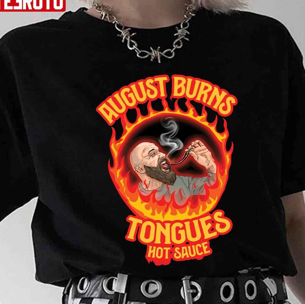 August Burns Red Tongues Hot Sauce Unisex T-Shirt