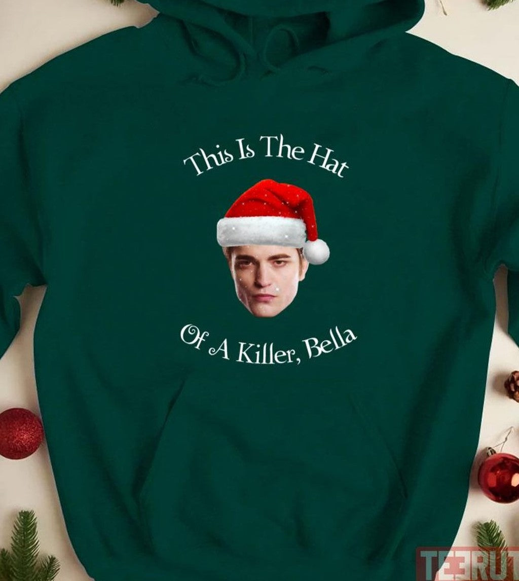 Robert Pattinson Hat Of A Killer The Twilight Unisex Sweatshirt