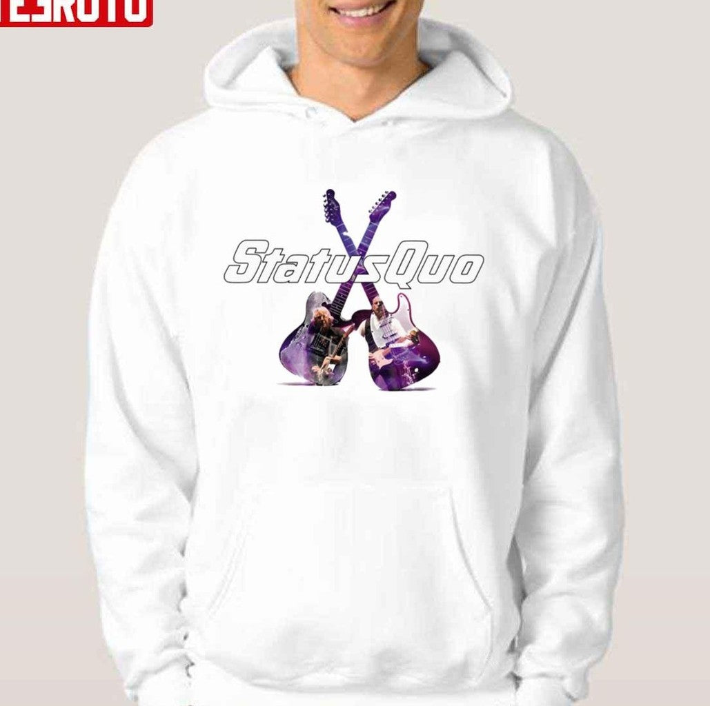 Rock Status Quo The Guitars Unisex T-shirt