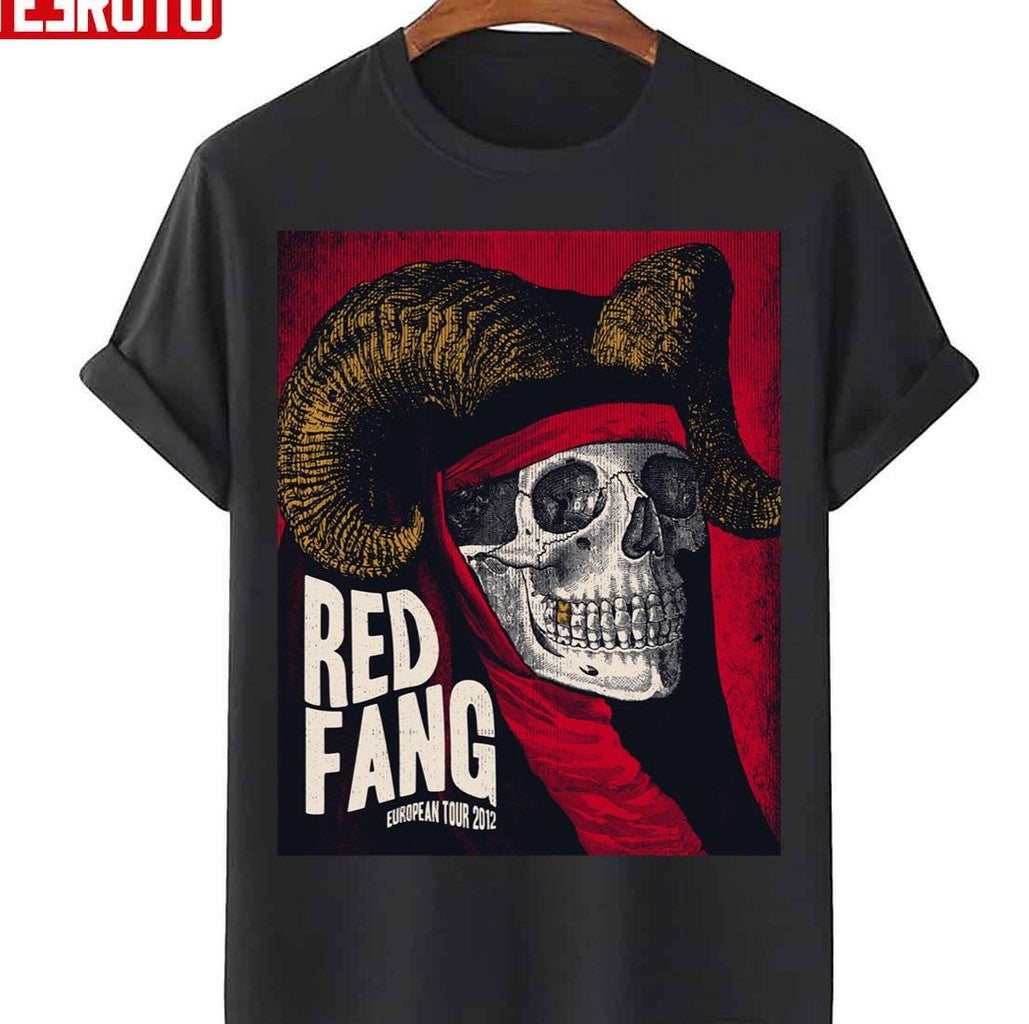 Antidote European Tour 2o12 Red Fang Unisex T-Shirt