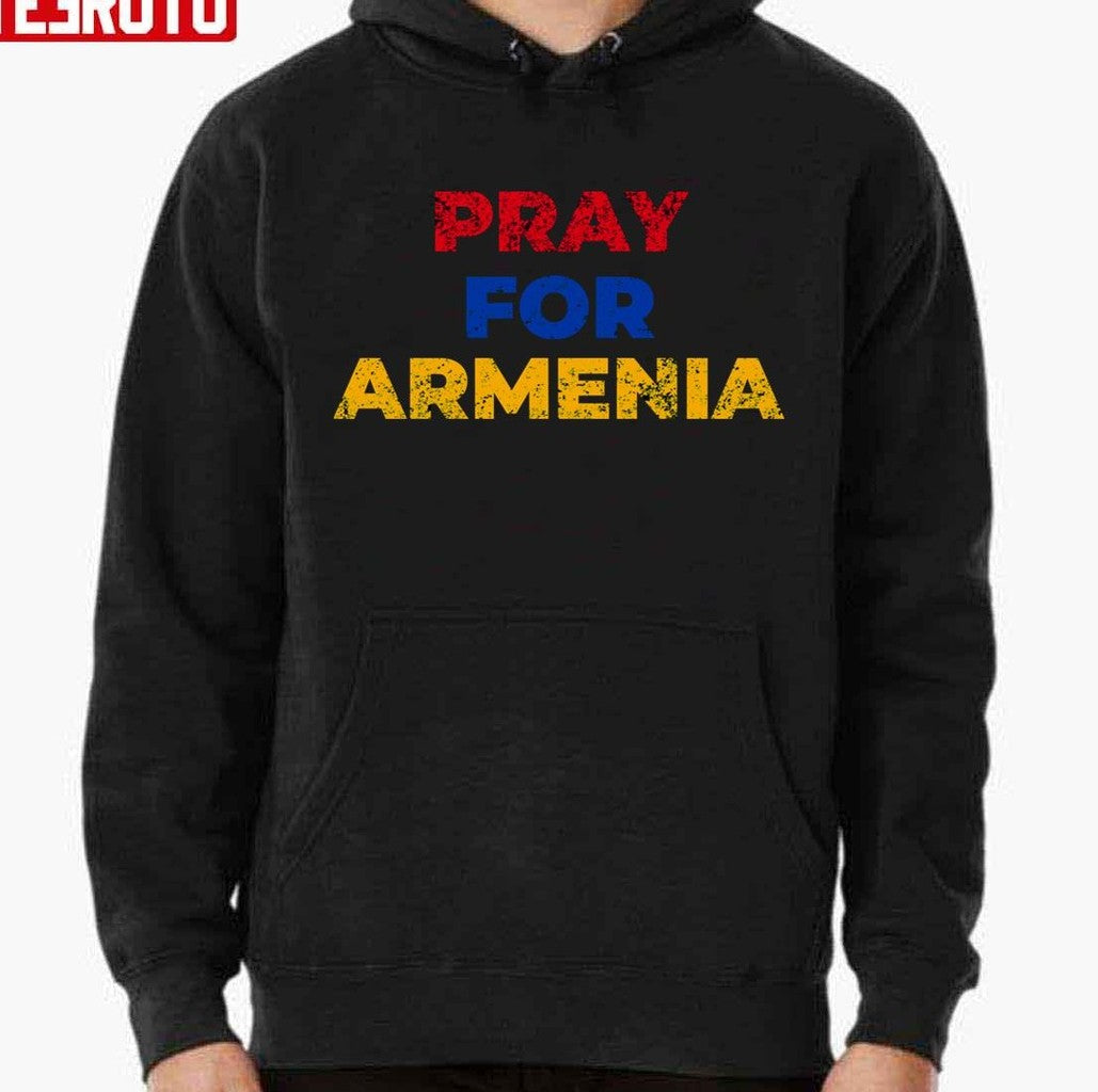 Pray For Armenia Retro Vintage Unisex T-shirt