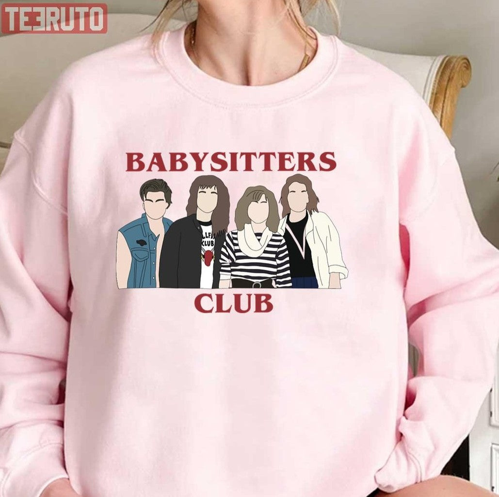 Stranger Things Babysitters Club Unisex T-Shirt