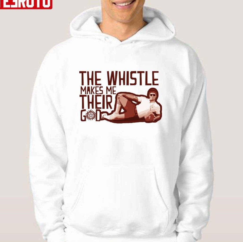 One Simple Rule Dodge The Whistle Makes Me Their God Jensen Ackles Unisex Hoodie