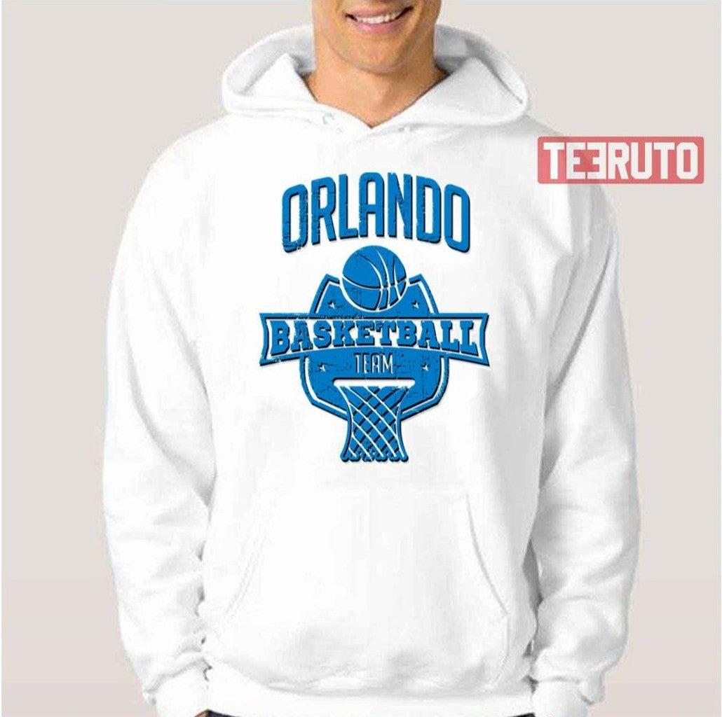 Orlando Magic Team Inspired Orlando Magic Florida Basketball Team Unisex T-Shirt
