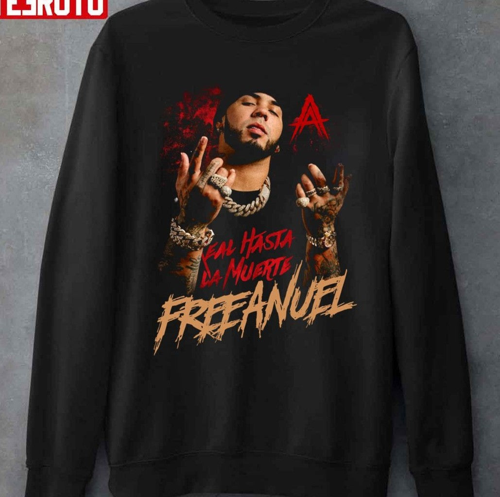 Anuel Aa Free Anuel Unisex T-shirt