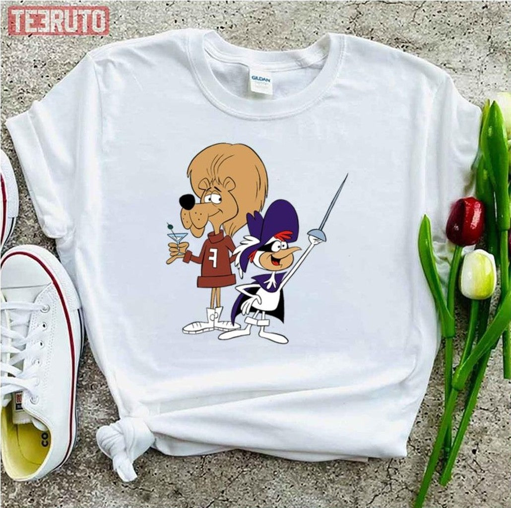 Super Chicken And Fred Unisex T-Shirt