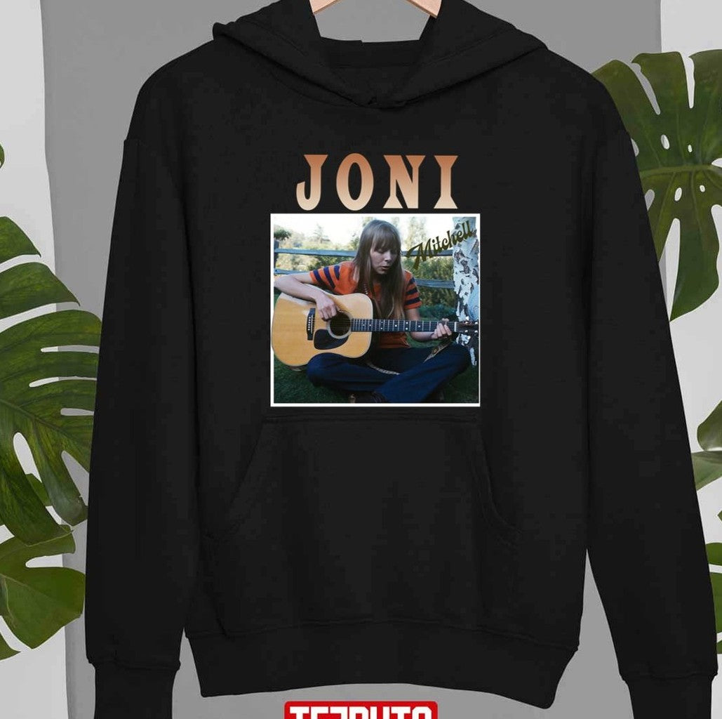 Music Retro Joni Mitchell Best Design Unisex T-shirt